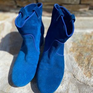 HP🎉 BLUE ANCLE BOOTS